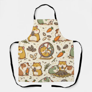 Hamster & Guinea Pig Apron – Cute Pet Pattern