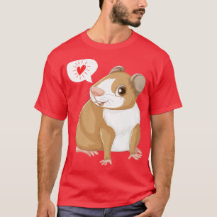 Hamster Guinea Pig Tee Girls Guineapig Gifts Women