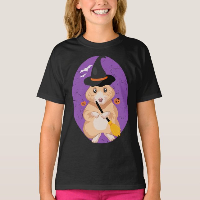 Hamster Halloween Costume T-Shirt (Front)
