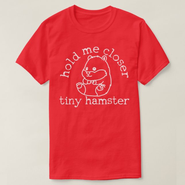 Hamster Hammy Gift Cute T-Shirt (Design Front)