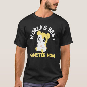 Hamster Hammy Mum Pet Mothers Day T-Shirt