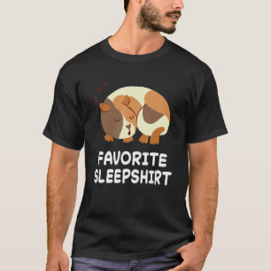Hamster Hamsters Nap Sleeping Sleep Pajama Pyjamas T-Shirt