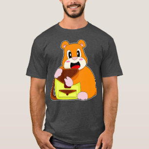 Hamster Handbag  T-Shirt
