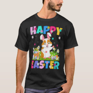 Hamster Happy Easter Bunny Hamster Easter Sunday T-Shirt