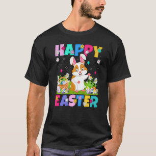 Hamster Happy Easter Bunny Hamster Easter Sunday T-Shirt