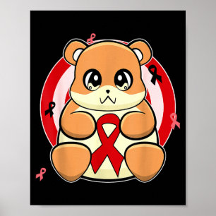Hamster Heart Disease Awareness Month _2 Poster