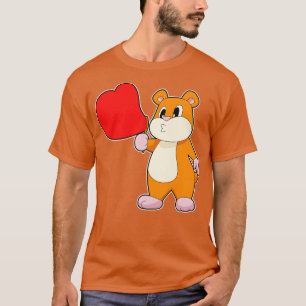 Hamster Heart Soap bubbles T-Shirt