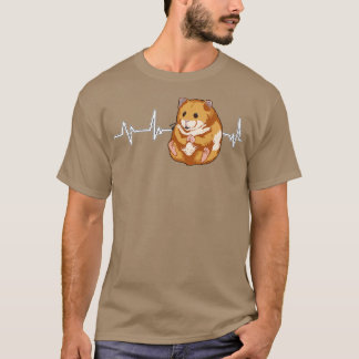 Hamster Heartbeat 1 T-Shirt