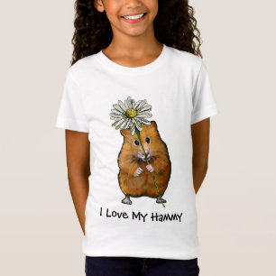 HAMSTER, I Love My Hammy KID'S SHIRT