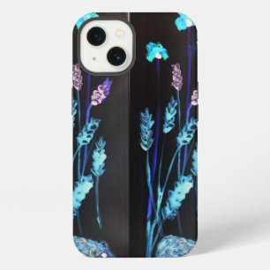 Hamster in a corn field abstract illustration iPhone 13 case