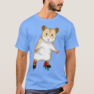 Hamster Inline skating Roller skates T-Shirt