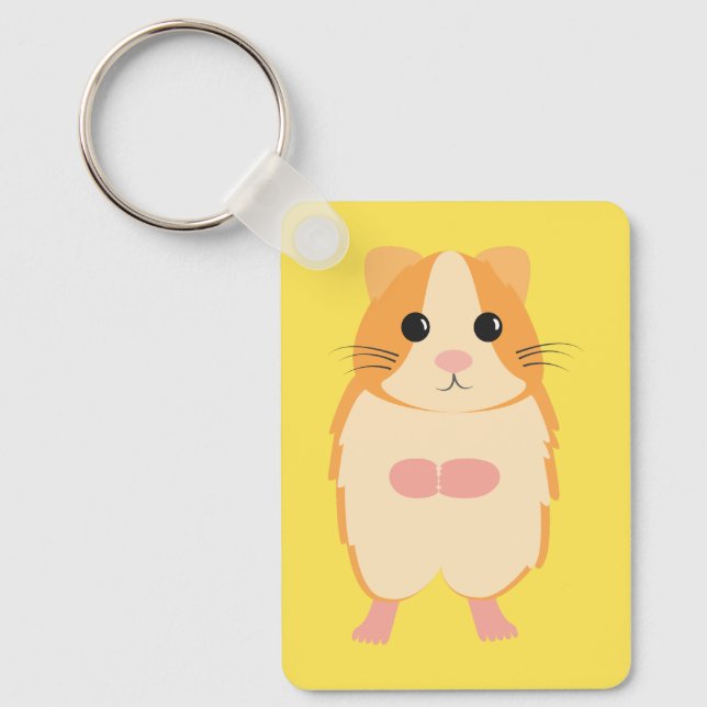 Hamster Key Ring (Front)