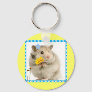hamster key ring