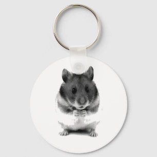 Hamster keychain