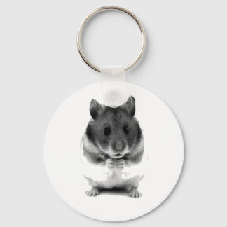 Hamster keychain