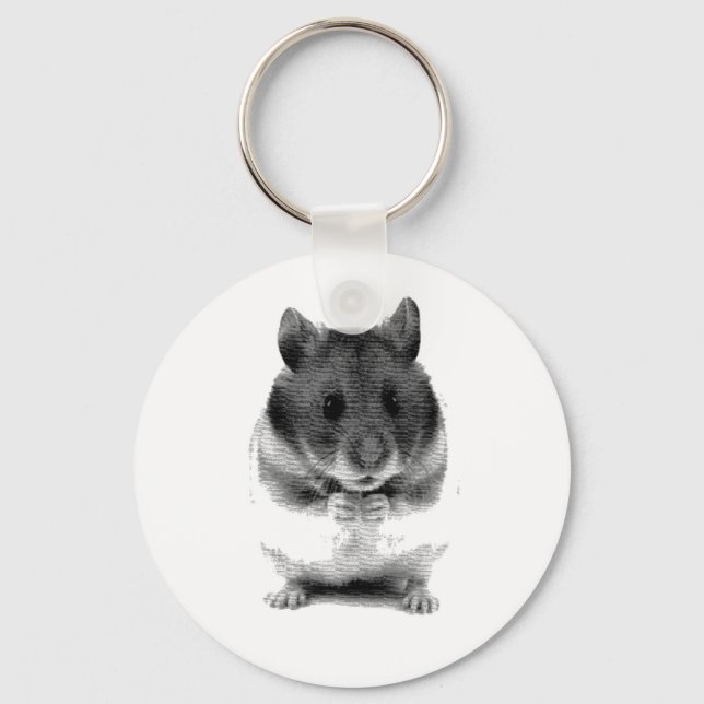 Hamster keychain (Front)