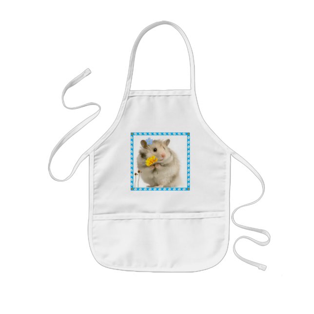 hamster kids apron (Front)
