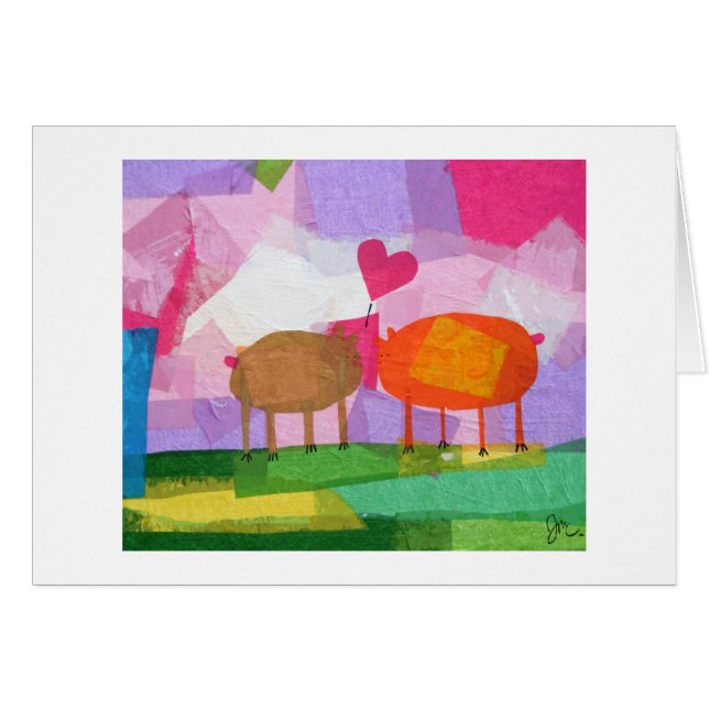 Hamster Kiss (Front Horizontal)