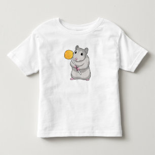 Hamster Lollipop Toddler T-Shirt