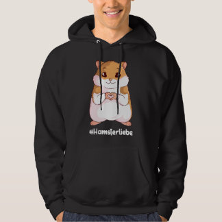 Hamster Love Hamster Gold Hamster Girls Women Chil Hoodie