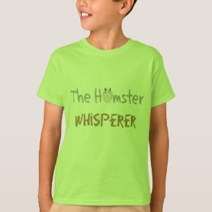 Hamster Lover Gifts "The Hamster Whisperer" T-Shirt