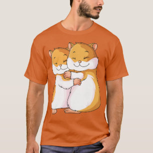 Hamster Lover Hammy Girls Women T-Shirt