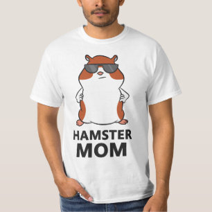 Hamster Mom Funny Hamster Mama T-Shirt
