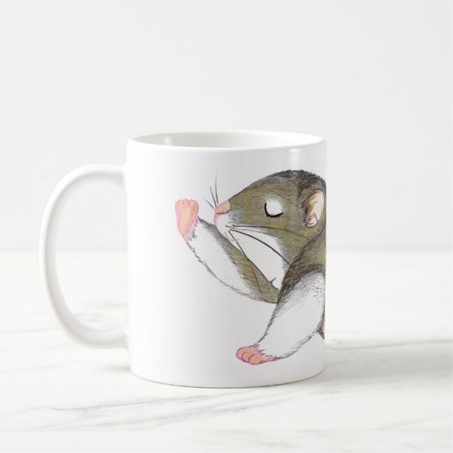 Hamster mug (Left)
