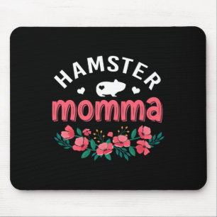 Hamster Mum Gifts Womens Hamster Lover Owner Chris Mouse Pad