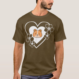 Hamster Mum Hamster Dad Rodent Animal Lover Pet T-Shirt