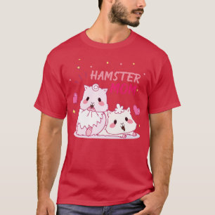 Hamster Mum Mothers Day Gift Hamster T-Shirt