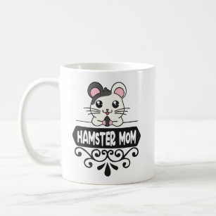 Hamster mum pet animal lovers cute coffee mug