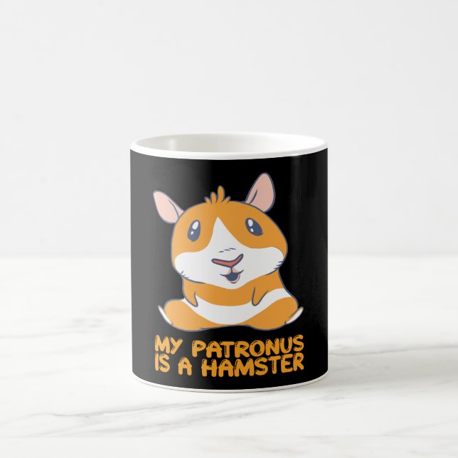 Hamster - My Patronus Is A Hamster Coffee Mug (Center)