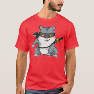 Hamster Ninja Martial Arts T-Shirt
