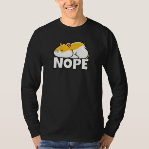 Hamster Nope T-Shirt