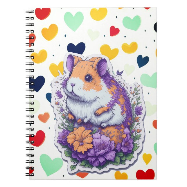Hamster notebook (Front)