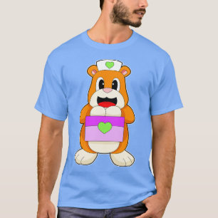 Hamster Nurse Box T-Shirt