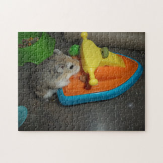Hamster on a Jet-ski Jigsaw Puzzle