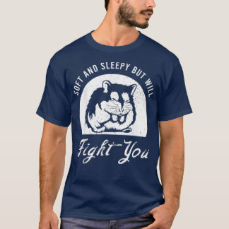 Hamster Outfit For A Lover Of Furbaby Hamster T-Shirt