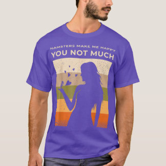 Hamster Outfit For A Lover Of Furbaby Hamster T-Shirt