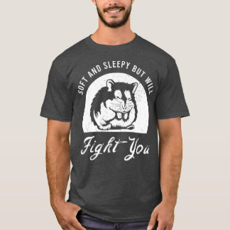 Hamster Outfit For A Lover Of Furbaby Hamster T-Shirt