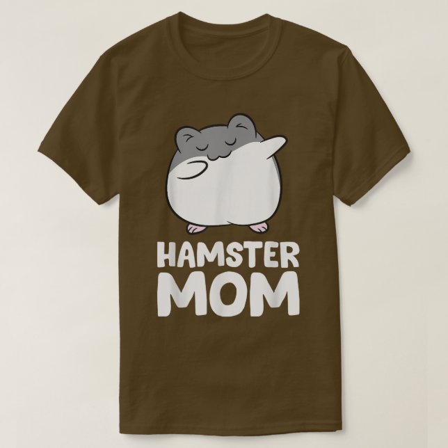 Hamster Owner Hamster Mum  T-Shirt (Design Front)