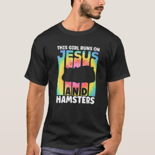 Hamster Owner Outfit for Hamster Lovers for Women T-Shirt