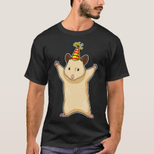 Hamster Party Party Hat T-Shirt