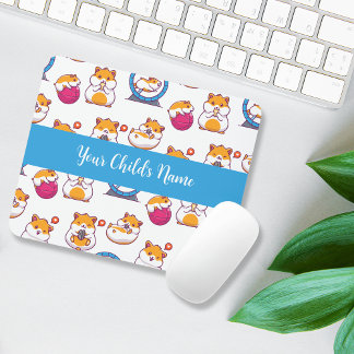 Hamster Personalised Mouse Pad