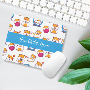 Hamster Personalized Mouse Pad