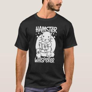 Hamster Pet Animal Cute Cages Ball Wheel Food 2 T-Shirt