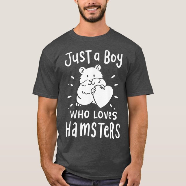 Hamster Pet T-Shirt (Front)