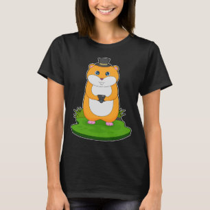 Hamster Photographer Camera T-Shirt