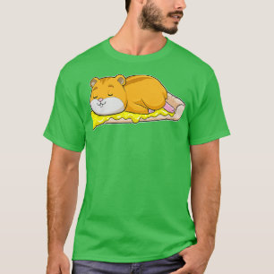 Hamster Pizza with Cheese T-Shirt